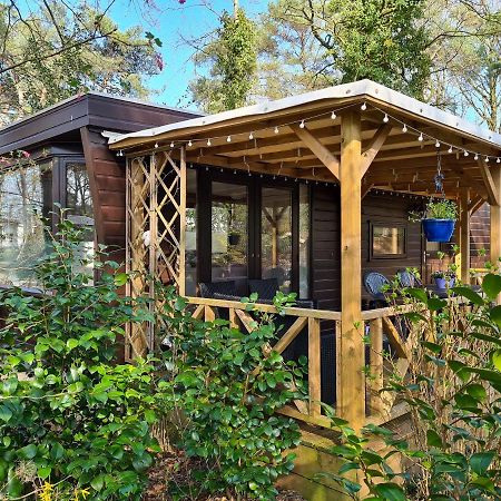 Chalet Boslust IJhorst Exterior foto