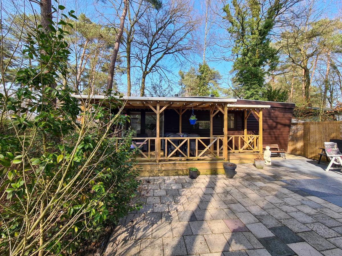 Chalet Boslust IJhorst Exterior foto