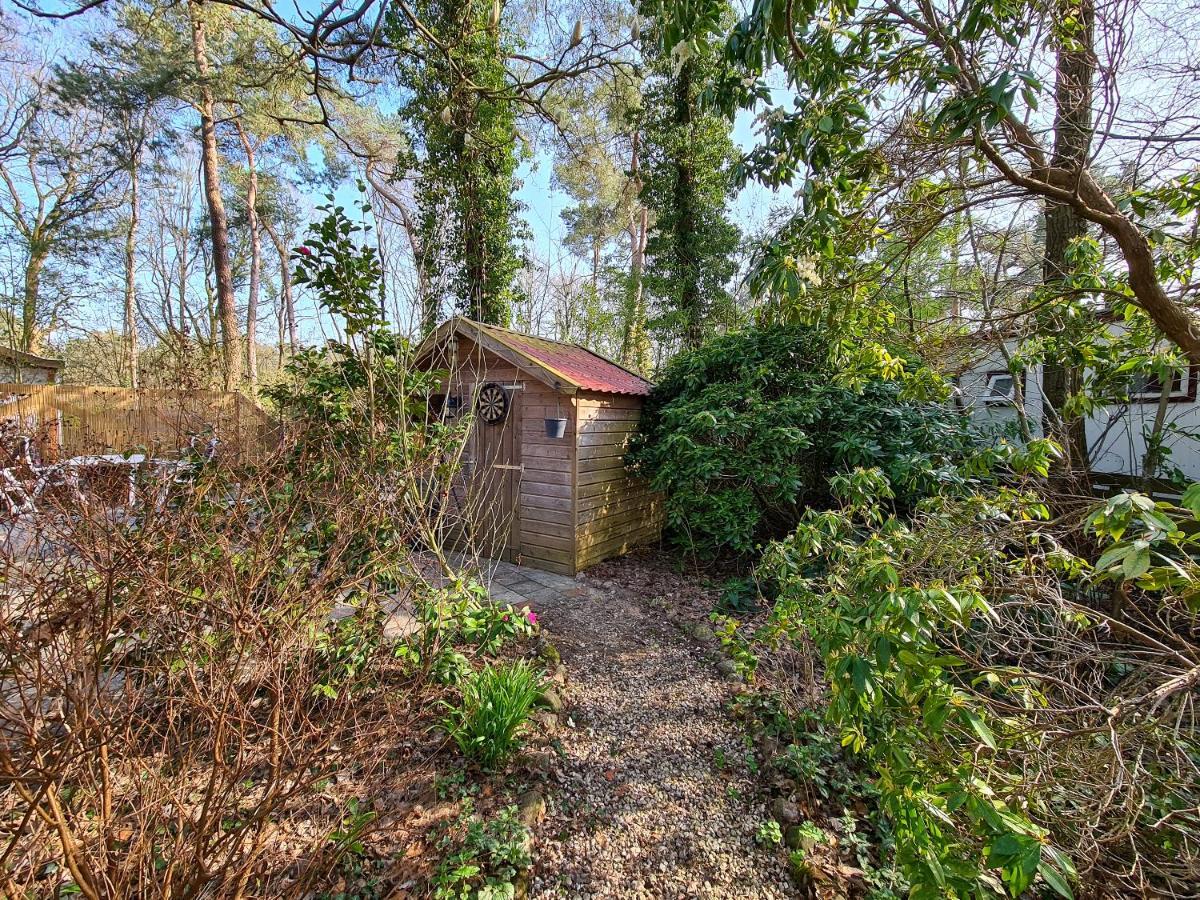Chalet Boslust IJhorst Exterior foto