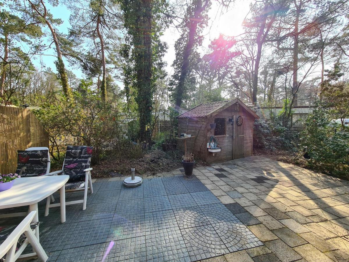 Chalet Boslust IJhorst Exterior foto