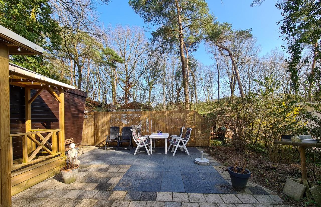 Chalet Boslust IJhorst Exterior foto